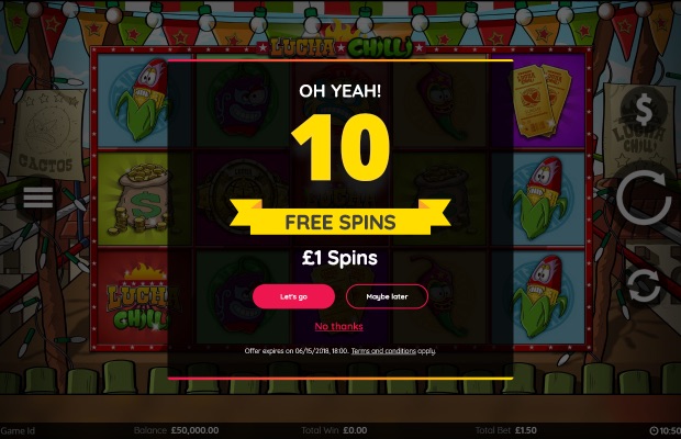 Free Spins Factory