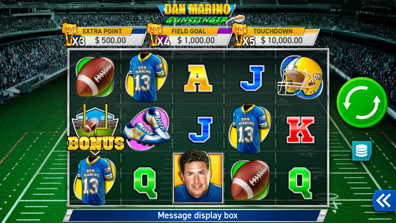 Dan Marino Gunslinger