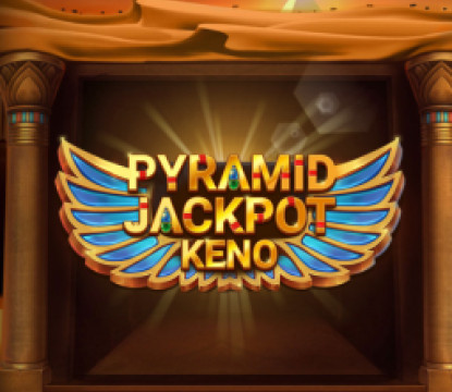 Pyramid Jackpot Keno