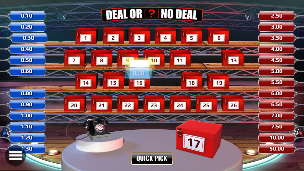 deal or no deal casino online
