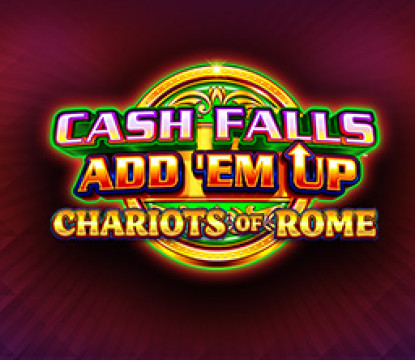 Cash Falls: Add Em Up, Chariots of Rome